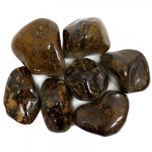 Axinite Tumbled Stones